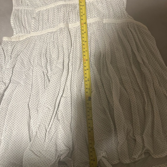 NWOT James Perse Standard blue and white top - Picture 10 of 11